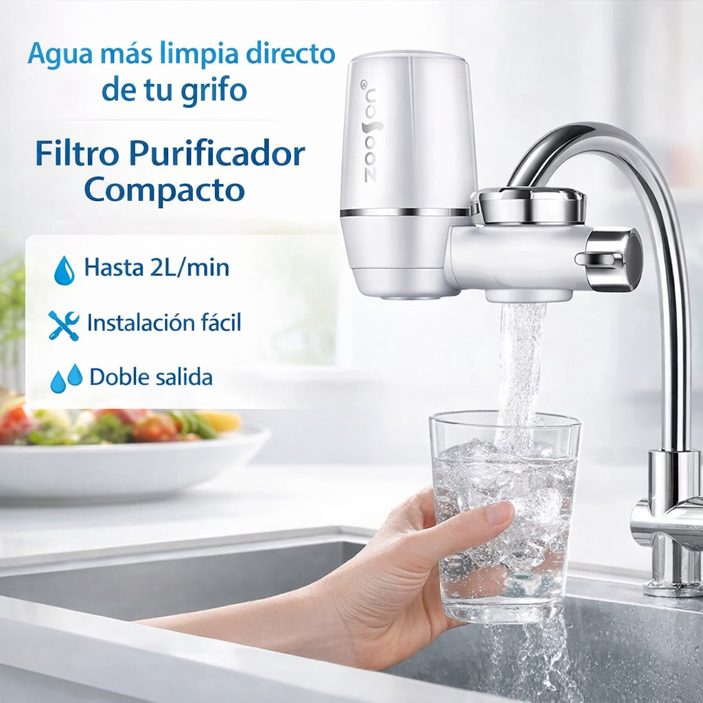 Filtro de agua