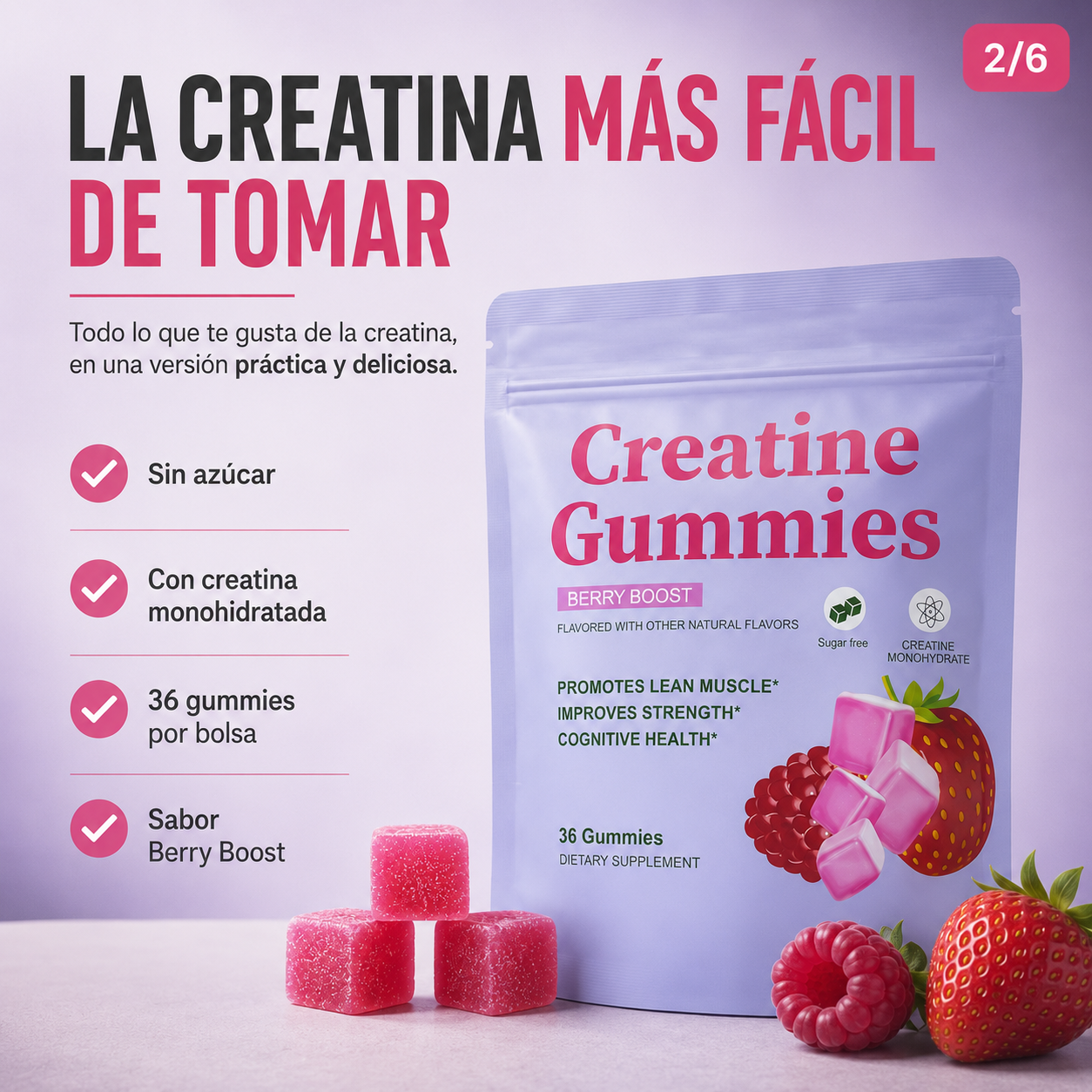 Creatina Gummies