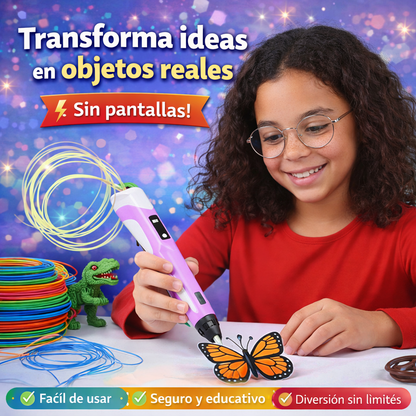 Magic Pen Bolígrafo 3D para impresión de Objetos