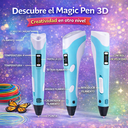 Magic Pen Bolígrafo 3D para impresión de Objetos