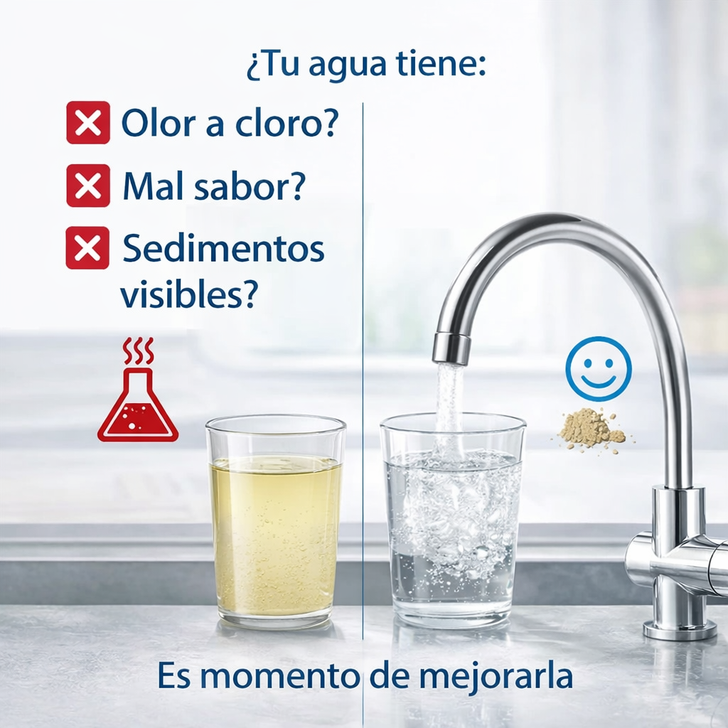 Filtro de agua