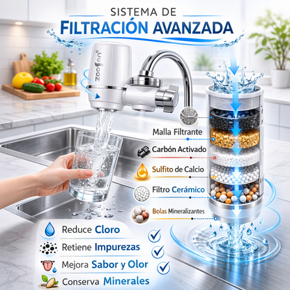 Filtro de agua