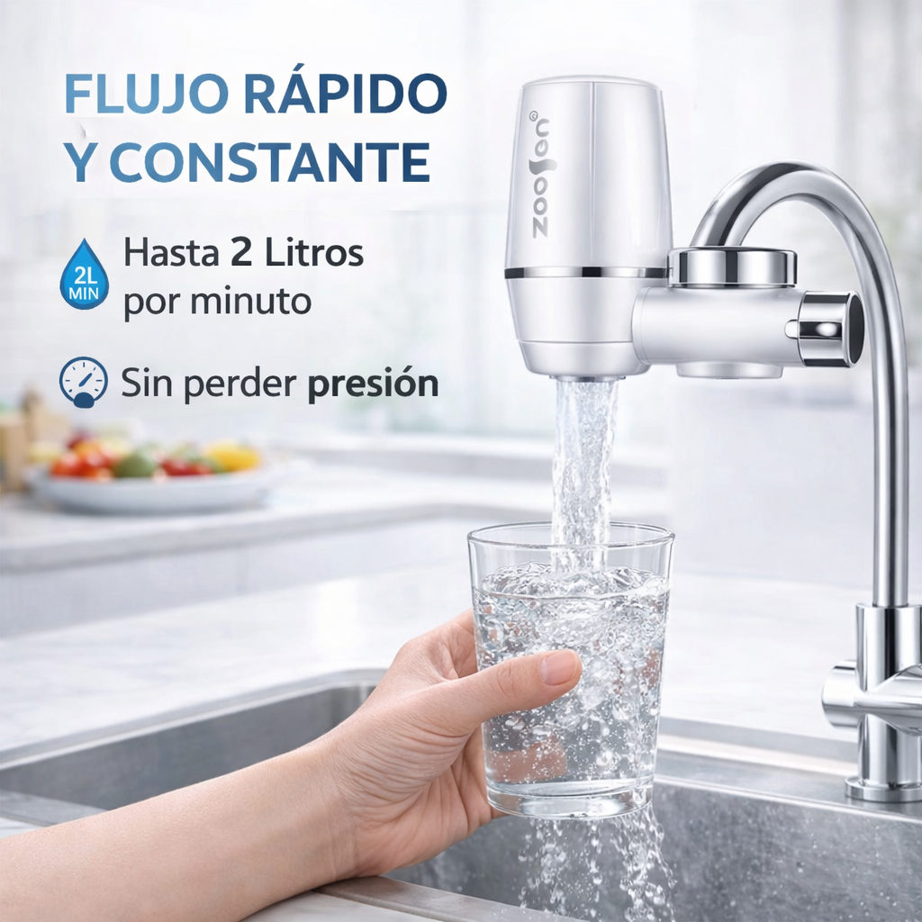 Filtro de agua
