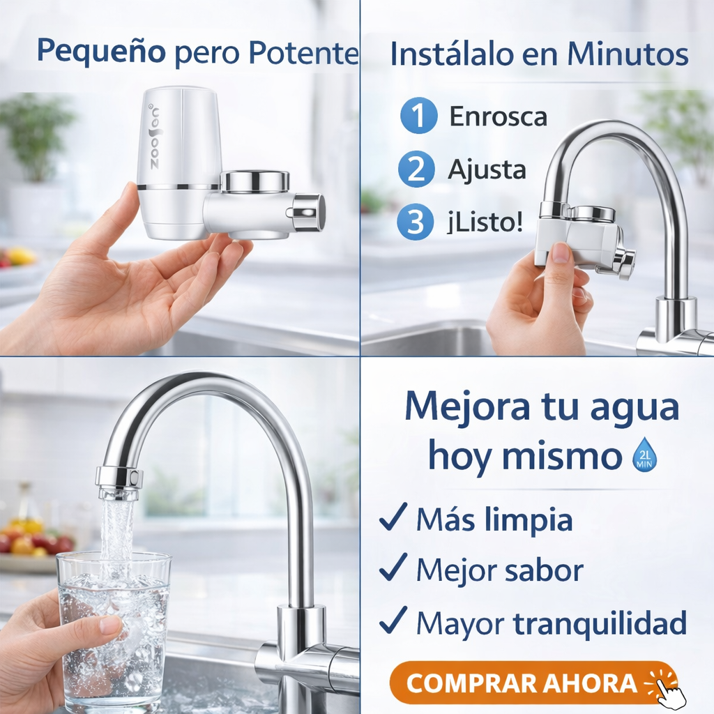 Filtro de agua