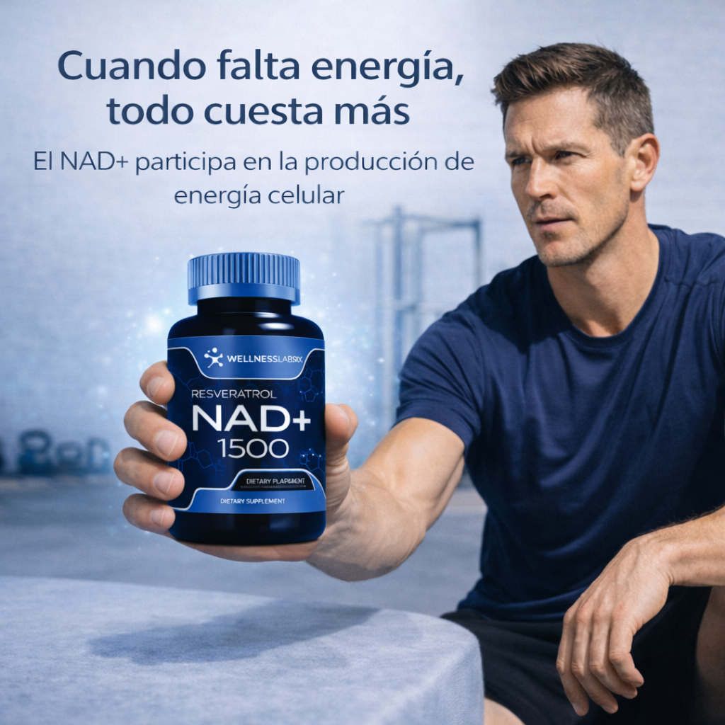 WELLNESS NAD+