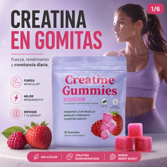Creatina Gummies
