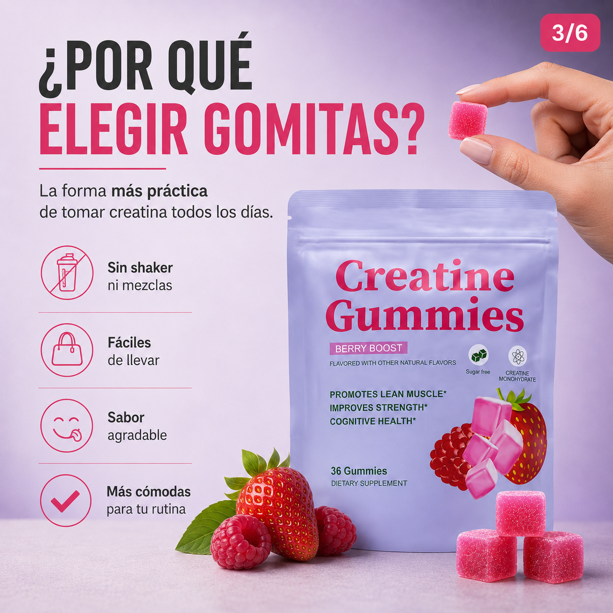 Creatina Gummies