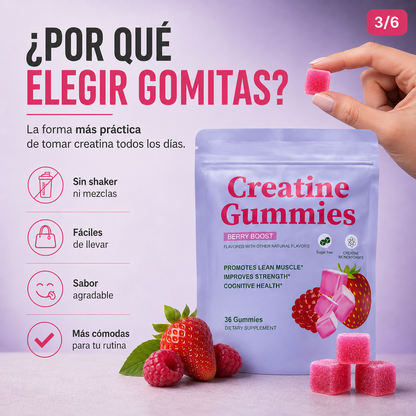 Creatina Gummies