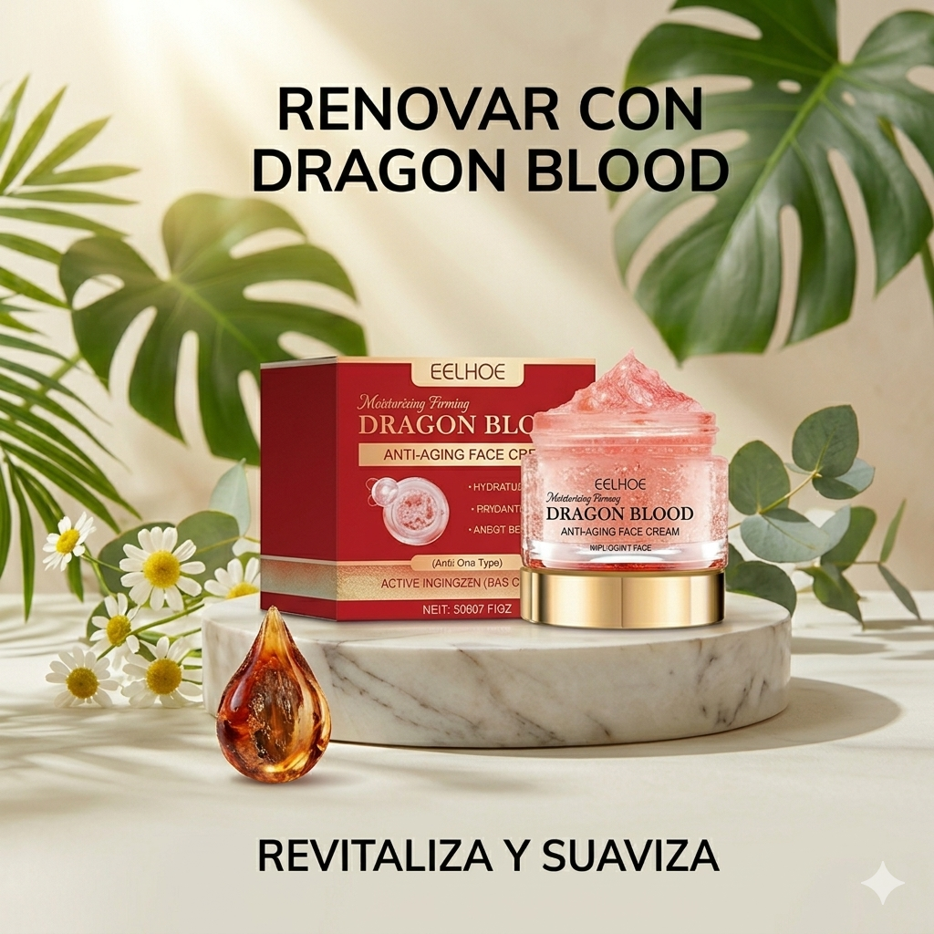 Crema placenta de dragón