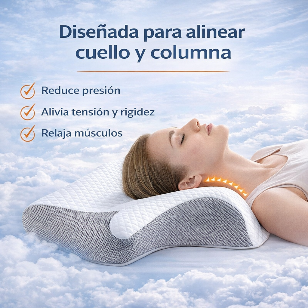 Almohada cervical Noctivelle
