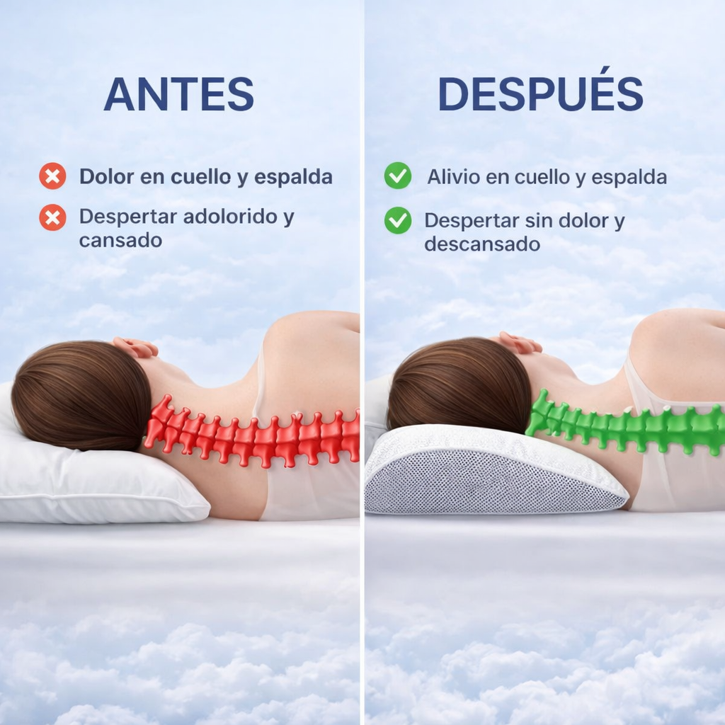 Almohada cervical Noctivelle