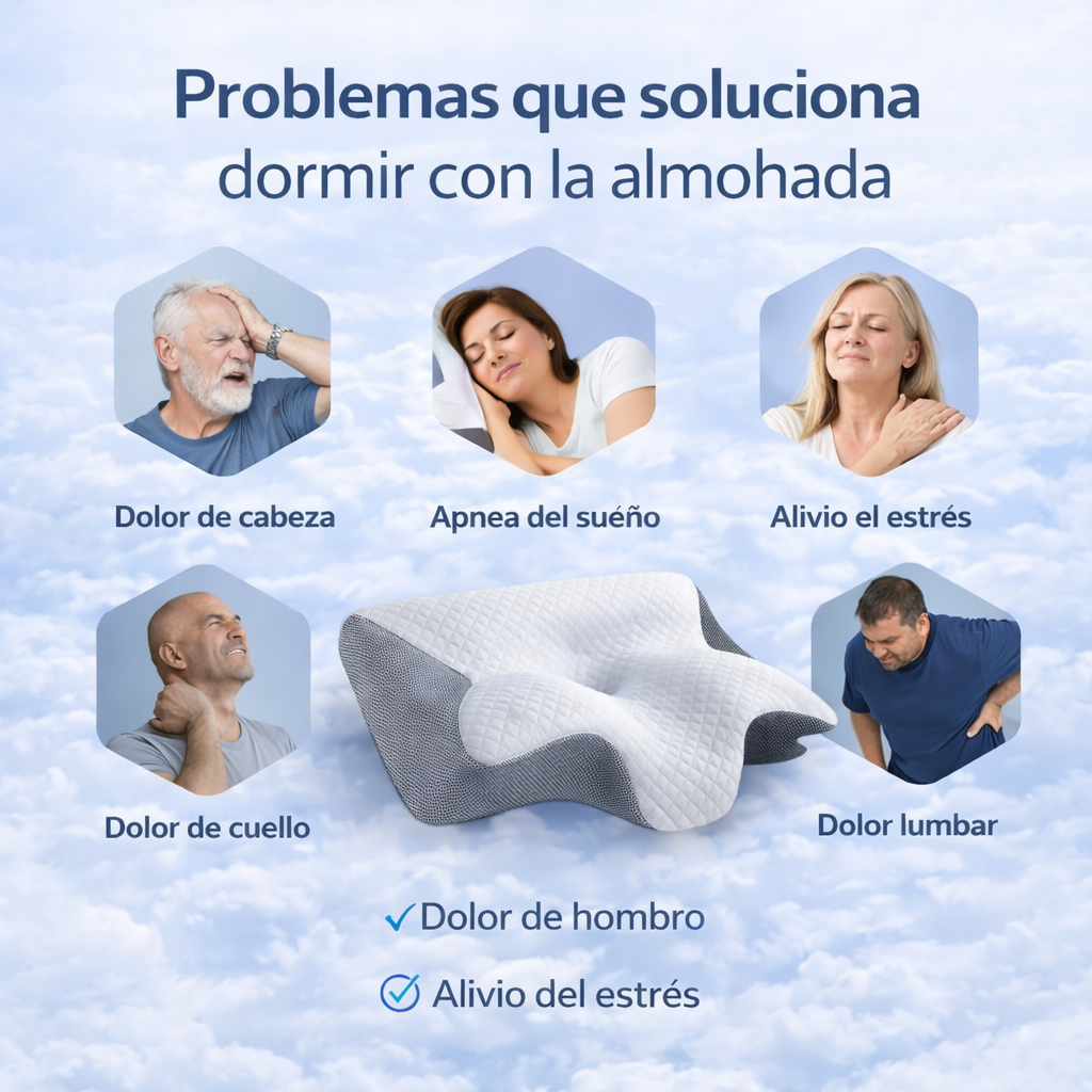 Almohada cervical Noctivelle