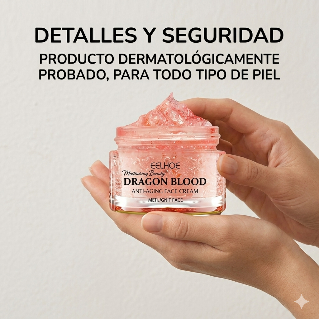 Crema placenta de dragón