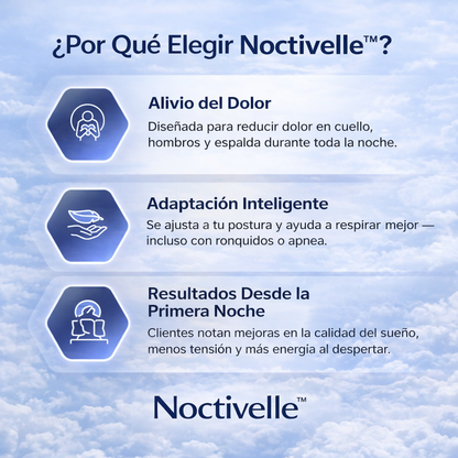 Almohada cervical Noctivelle