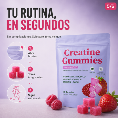 Creatina Gummies